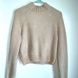 Cream xs H&M sweater NWT